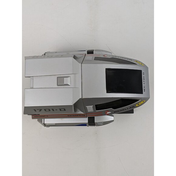 Star Trek Enterprise Magellan Shuttlecraft Radio Alarm Clock Works - Picture 7 of 13